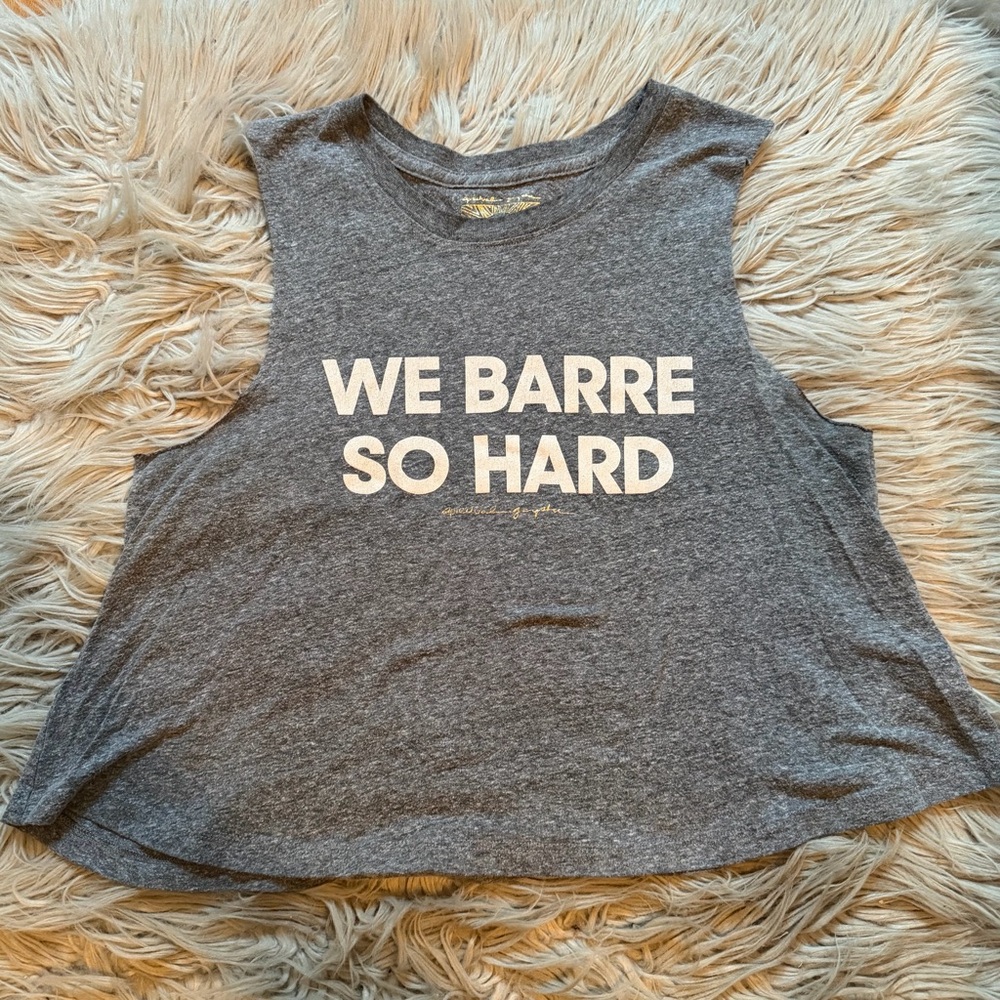 Spiritual Gangster x Pure Barre Tank